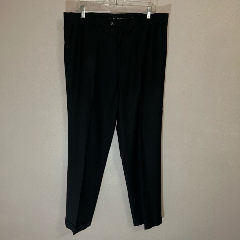 D&G Black Formal Trousers